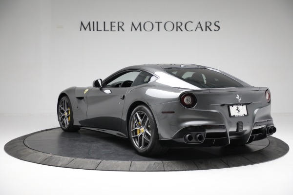 Used 2016 Ferrari F12 Berlinetta for sale Sold at Maserati of Westport in Westport CT 06880 5