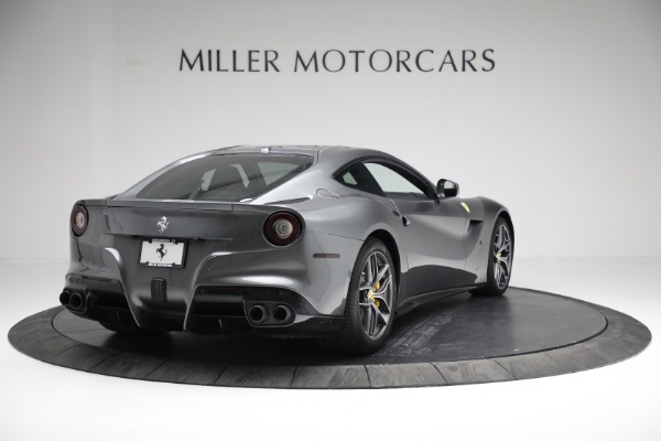 Used 2016 Ferrari F12 Berlinetta for sale Sold at Maserati of Westport in Westport CT 06880 7