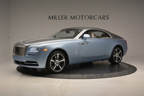 Used 2015 Rolls-Royce Wraith for sale Sold at Maserati of Westport in Westport CT 06880 2