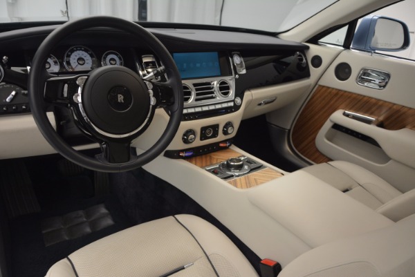 Used 2015 Rolls-Royce Wraith for sale Sold at Maserati of Westport in Westport CT 06880 24