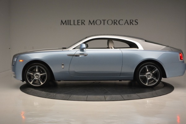 Used 2015 Rolls-Royce Wraith for sale Sold at Maserati of Westport in Westport CT 06880 3