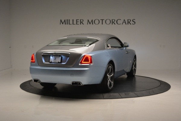 Used 2015 Rolls-Royce Wraith for sale Sold at Maserati of Westport in Westport CT 06880 7