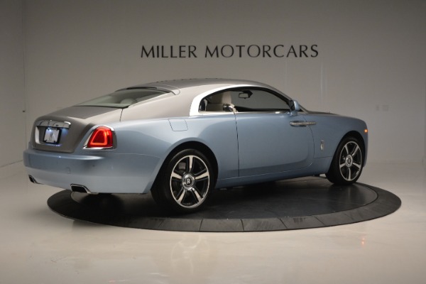 Used 2015 Rolls-Royce Wraith for sale Sold at Maserati of Westport in Westport CT 06880 8