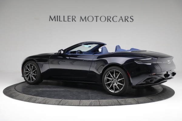 Used 2020 Aston Martin DB11 Volante for sale Sold at Maserati of Westport in Westport CT 06880 3