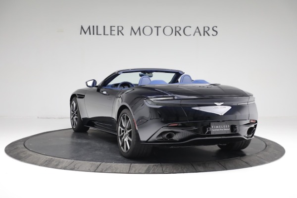 Used 2020 Aston Martin DB11 Volante for sale $214,900 at Maserati of Westport in Westport CT 06880 4