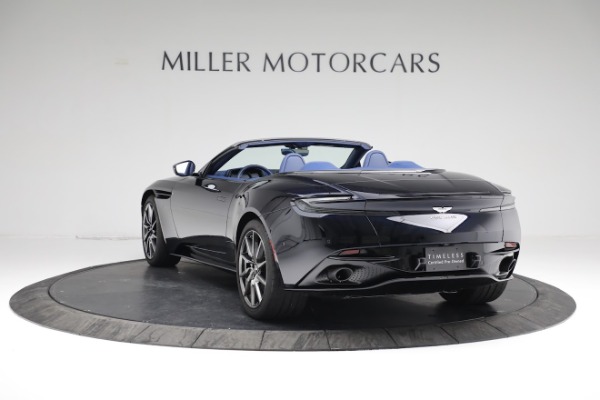 Used 2020 Aston Martin DB11 Volante for sale Sold at Maserati of Westport in Westport CT 06880 4