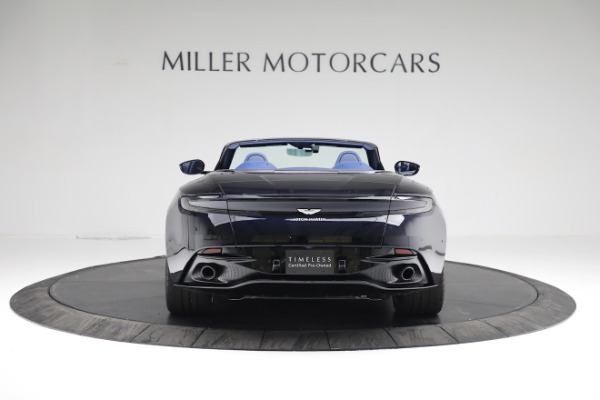 Used 2020 Aston Martin DB11 Volante for sale $214,900 at Maserati of Westport in Westport CT 06880 5