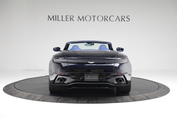 Used 2020 Aston Martin DB11 Volante for sale Sold at Maserati of Westport in Westport CT 06880 5