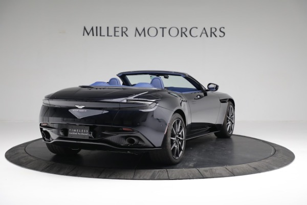 Used 2020 Aston Martin DB11 Volante for sale $214,900 at Maserati of Westport in Westport CT 06880 6