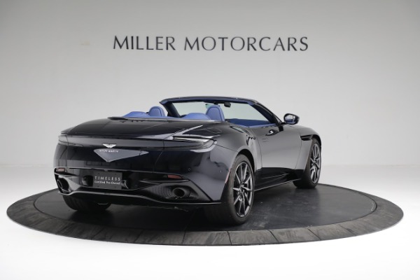 Used 2020 Aston Martin DB11 Volante for sale Sold at Maserati of Westport in Westport CT 06880 6