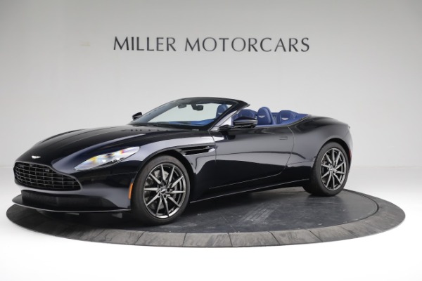 Used 2020 Aston Martin DB11 Volante for sale $214,900 at Maserati of Westport in Westport CT 06880 1