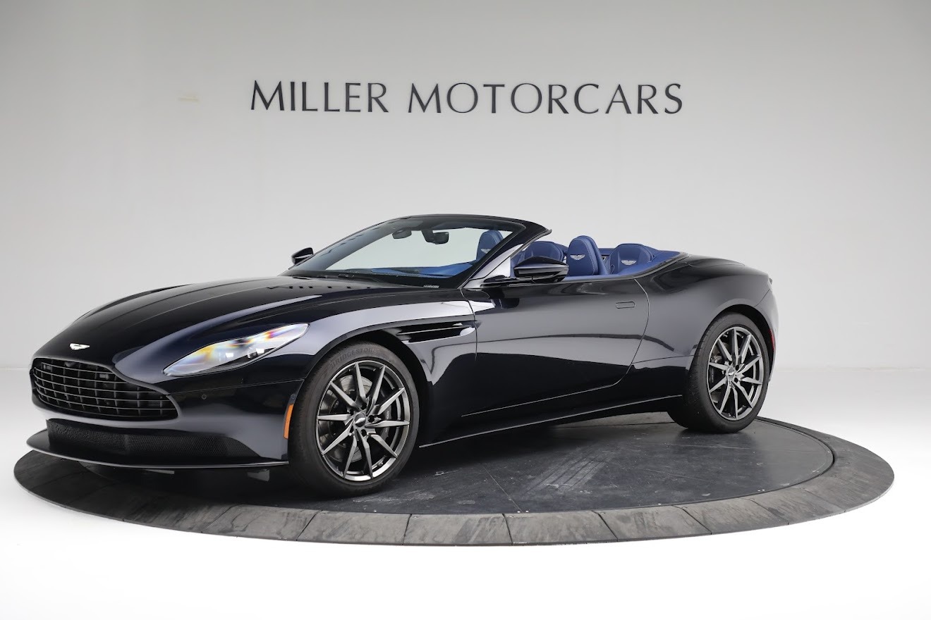 Used 2020 Aston Martin DB11 Volante for sale Sold at Maserati of Westport in Westport CT 06880 1