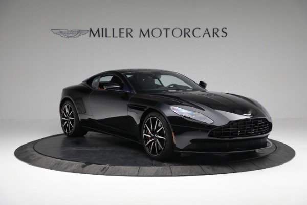 Used 2018 Aston Martin DB11 V8 for sale $149,900 at Maserati of Westport in Westport CT 06880 10