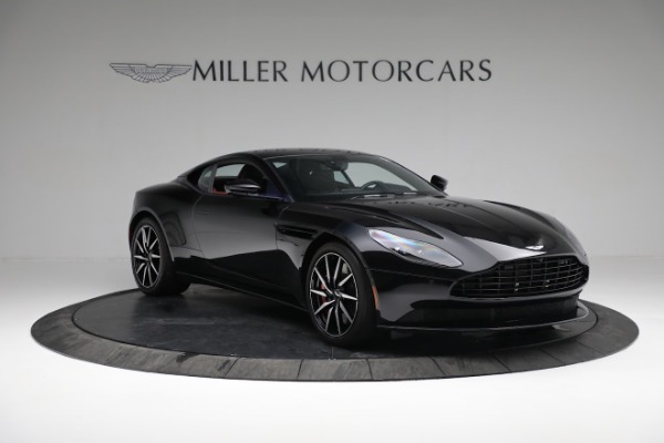 Used 2018 Aston Martin DB11 V8 for sale Sold at Maserati of Westport in Westport CT 06880 10