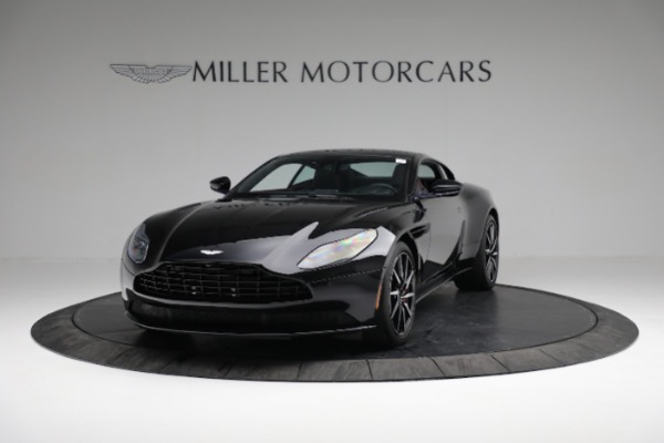 Used 2018 Aston Martin DB11 V8 for sale $149,900 at Maserati of Westport in Westport CT 06880 12