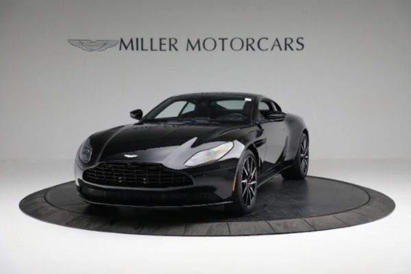 Used 2018 Aston Martin DB11 V8 for sale Sold at Maserati of Westport in Westport CT 06880 12