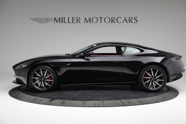 Used 2018 Aston Martin DB11 V8 for sale $149,900 at Maserati of Westport in Westport CT 06880 2
