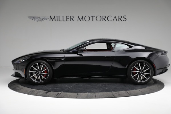 Used 2018 Aston Martin DB11 V8 for sale Sold at Maserati of Westport in Westport CT 06880 2