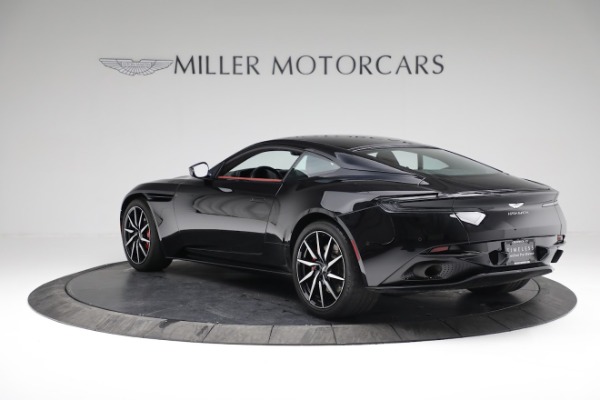 Used 2018 Aston Martin DB11 V8 for sale Sold at Maserati of Westport in Westport CT 06880 4