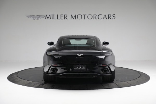 Used 2018 Aston Martin DB11 V8 for sale $149,900 at Maserati of Westport in Westport CT 06880 5