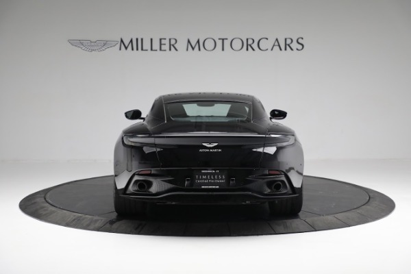 Used 2018 Aston Martin DB11 V8 for sale Sold at Maserati of Westport in Westport CT 06880 5