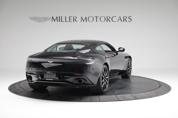 Used 2018 Aston Martin DB11 V8 for sale Sold at Maserati of Westport in Westport CT 06880 6