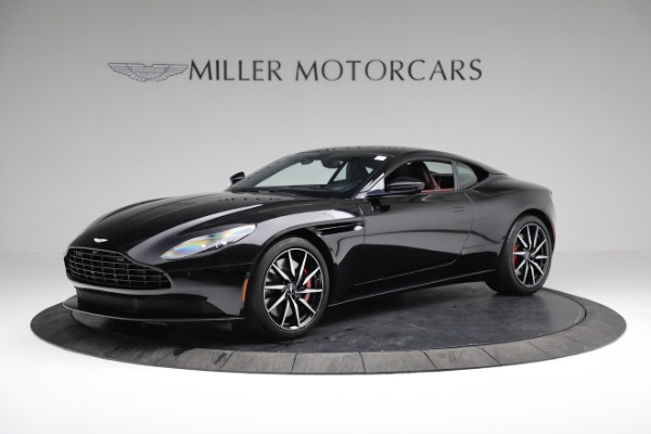 Used 2018 Aston Martin DB11 V8 for sale $149,900 at Maserati of Westport in Westport CT 06880 1