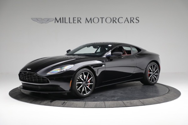 Used 2018 Aston Martin DB11 V8 for sale Sold at Maserati of Westport in Westport CT 06880 1