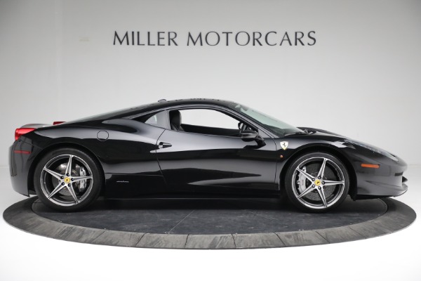 Used 2013 Ferrari 458 Italia for sale Sold at Maserati of Westport in Westport CT 06880 10