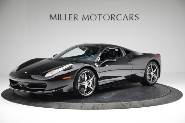 Used 2013 Ferrari 458 Italia for sale Sold at Maserati of Westport in Westport CT 06880 3