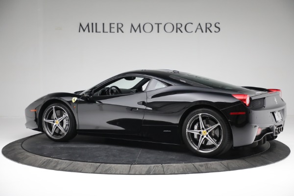 Used 2013 Ferrari 458 Italia for sale Sold at Maserati of Westport in Westport CT 06880 5