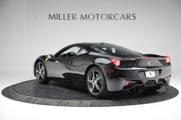 Used 2013 Ferrari 458 Italia for sale Sold at Maserati of Westport in Westport CT 06880 6