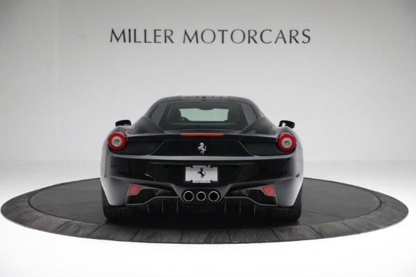 Used 2013 Ferrari 458 Italia for sale Sold at Maserati of Westport in Westport CT 06880 7