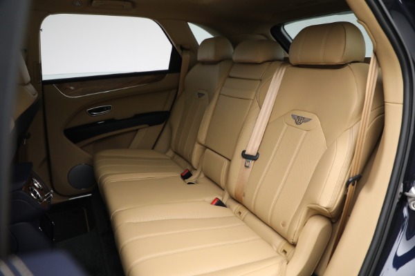 Used 2021 Bentley Bentayga V8 for sale Sold at Maserati of Westport in Westport CT 06880 21