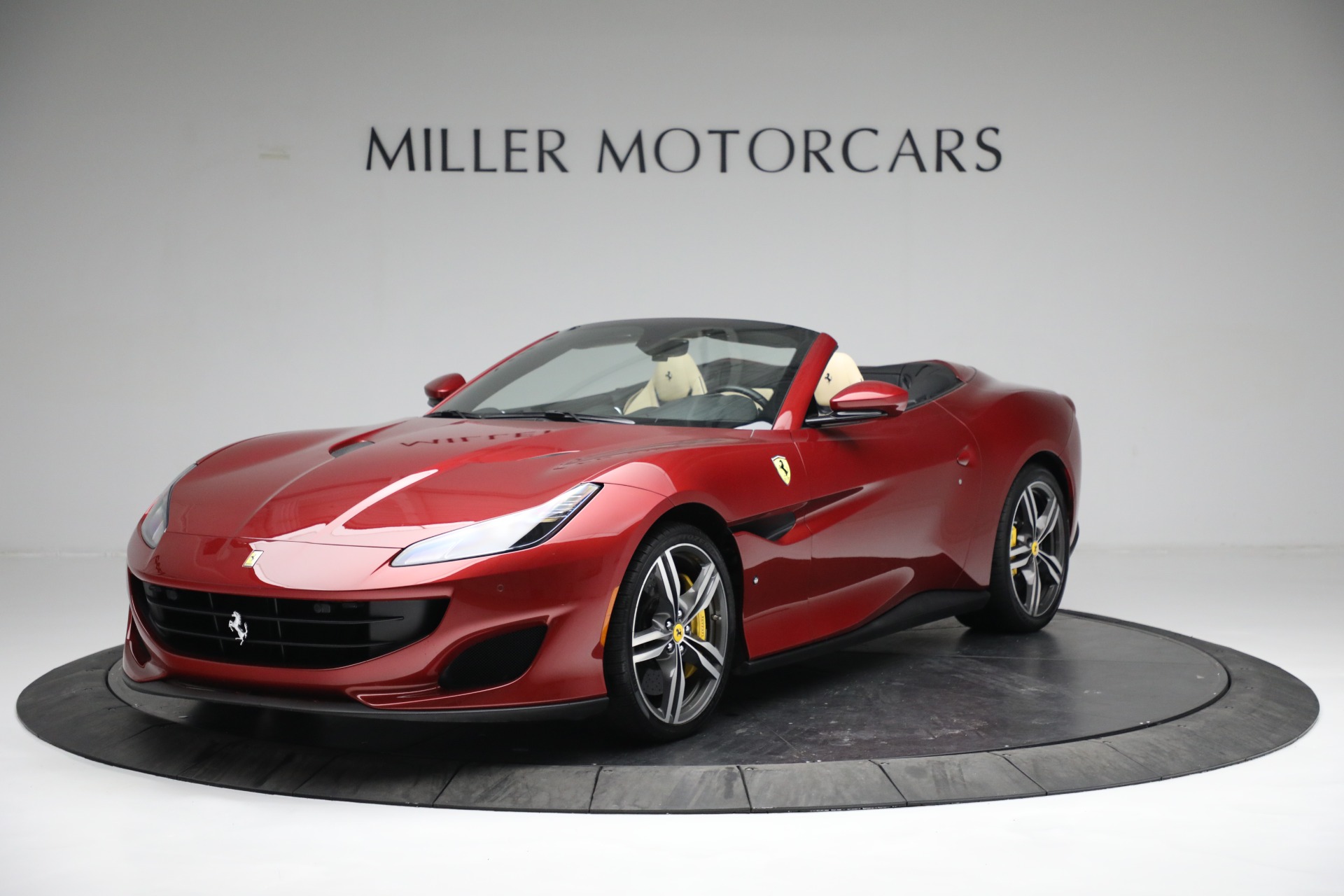 Used 2019 Ferrari Portofino for sale Sold at Maserati of Westport in Westport CT 06880 1