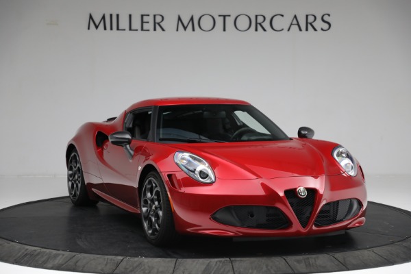 Used 2015 Alfa Romeo 4C Launch Edition for sale Sold at Maserati of Westport in Westport CT 06880 10