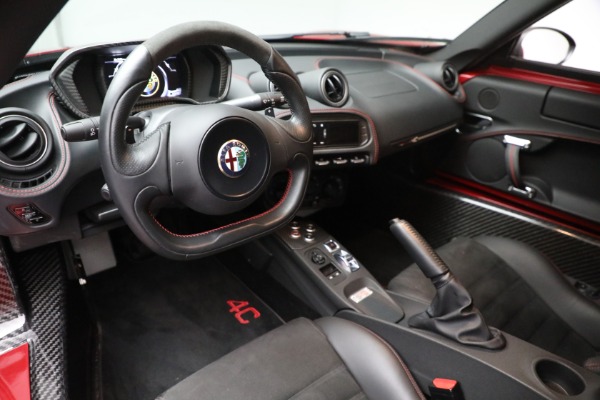 Used 2015 Alfa Romeo 4C Launch Edition for sale Sold at Maserati of Westport in Westport CT 06880 12