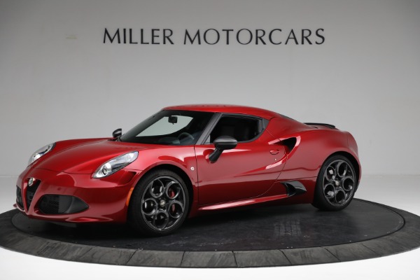 Used 2015 Alfa Romeo 4C Launch Edition for sale Sold at Maserati of Westport in Westport CT 06880 2