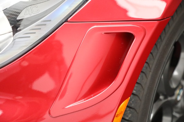 Used 2015 Alfa Romeo 4C Launch Edition for sale Sold at Maserati of Westport in Westport CT 06880 20