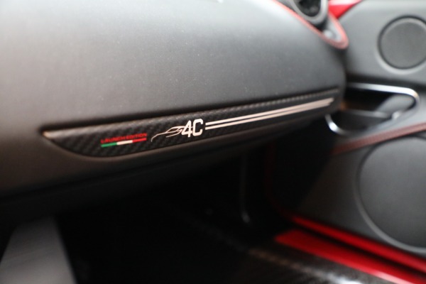 Used 2015 Alfa Romeo 4C Launch Edition for sale Sold at Maserati of Westport in Westport CT 06880 26