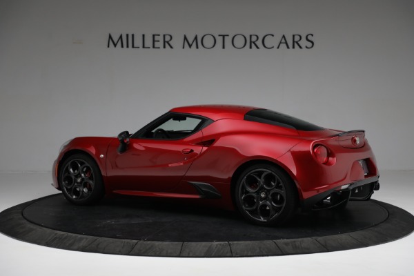 Used 2015 Alfa Romeo 4C Launch Edition for sale Sold at Maserati of Westport in Westport CT 06880 4