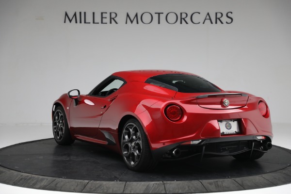 Used 2015 Alfa Romeo 4C Launch Edition for sale Sold at Maserati of Westport in Westport CT 06880 5