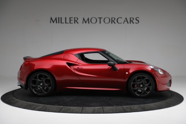 Used 2015 Alfa Romeo 4C Launch Edition for sale Sold at Maserati of Westport in Westport CT 06880 8