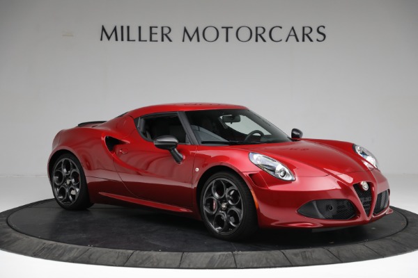 Used 2015 Alfa Romeo 4C Launch Edition for sale Sold at Maserati of Westport in Westport CT 06880 9