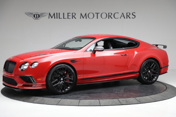 Used 2017 Bentley Continental GT Supersports for sale Sold at Maserati of Westport in Westport CT 06880 2