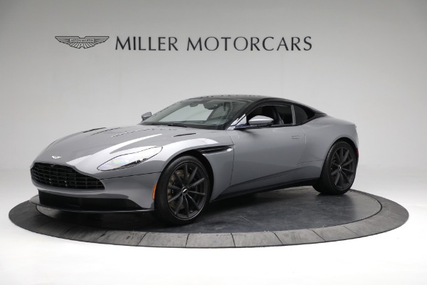 Used 2020 Aston Martin DB11 AMR for sale Sold at Maserati of Westport in Westport CT 06880 1