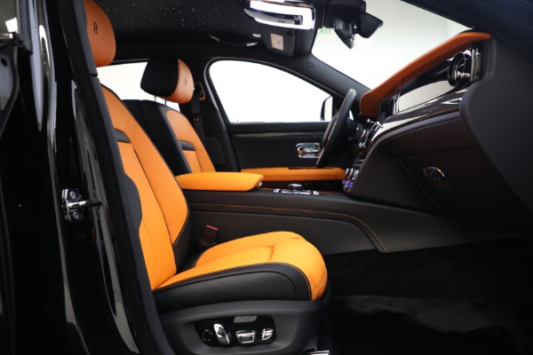 New 2022 Rolls-Royce Ghost Black Badge for sale Sold at Maserati of Westport in Westport CT 06880 24