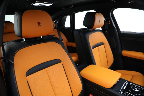 New 2022 Rolls-Royce Ghost Black Badge for sale Sold at Maserati of Westport in Westport CT 06880 25