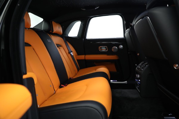 New 2022 Rolls-Royce Ghost Black Badge for sale Sold at Maserati of Westport in Westport CT 06880 28