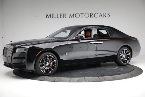 New 2022 Rolls-Royce Ghost Black Badge for sale Sold at Maserati of Westport in Westport CT 06880 3